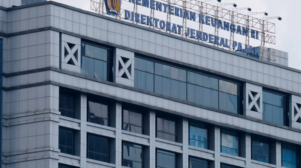 <p>Ilustrasi kantor Direktorat Jenderal Pajak Kementerian Keuangan RI, di kawasan Gatot Subroto, Jakarta. Foto: Ismail Pohan/TrenAsia</p>
