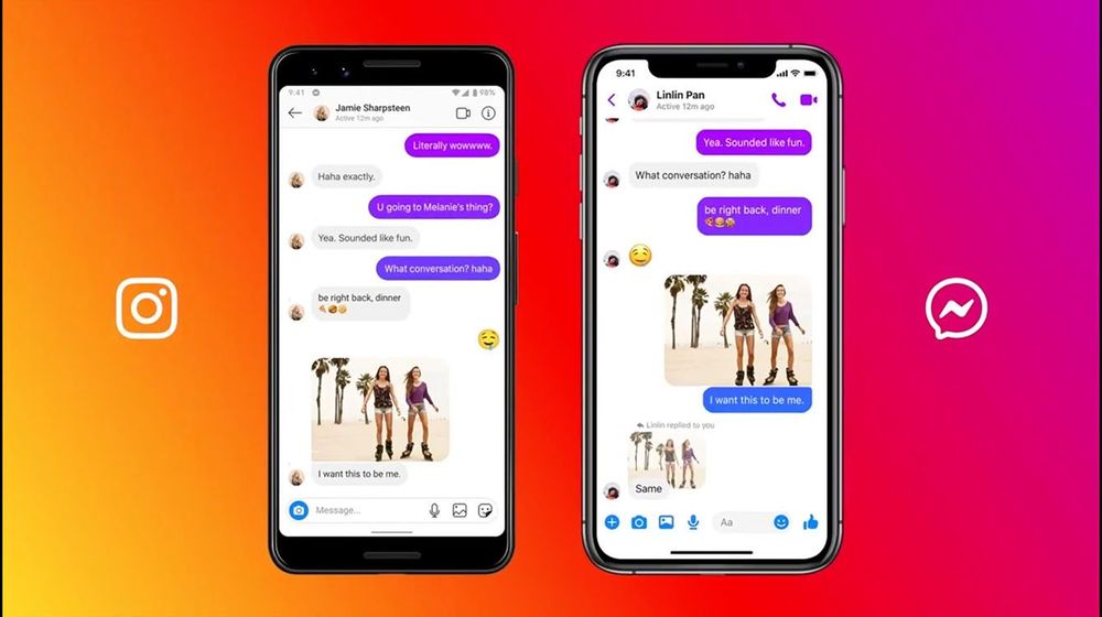 Facebook umumkan update terbaru untuk Instagram dan Messenger