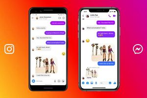 Facebook umumkan update terbaru untuk Instagram dan Messenger