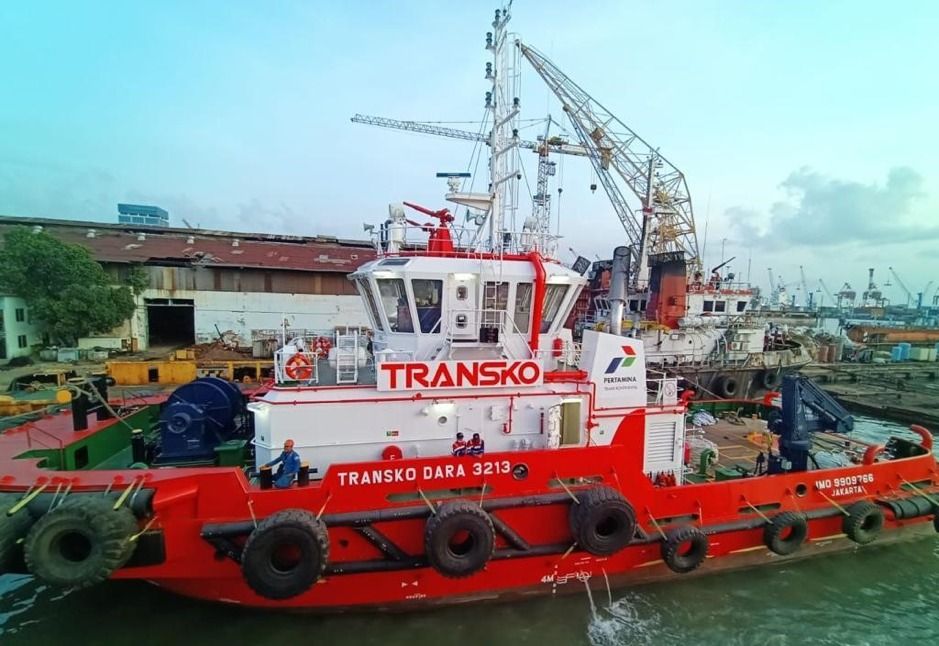 <p>Transko Dara 3213 Kapal Milik PT Pertamina Trans Kontinental (PTK). / Pertamina</p>
