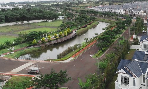 <p>Eco-corridor Lavon I di kawasan Swancity, Tangerang. (Foto: dok. Swancity)</p>
