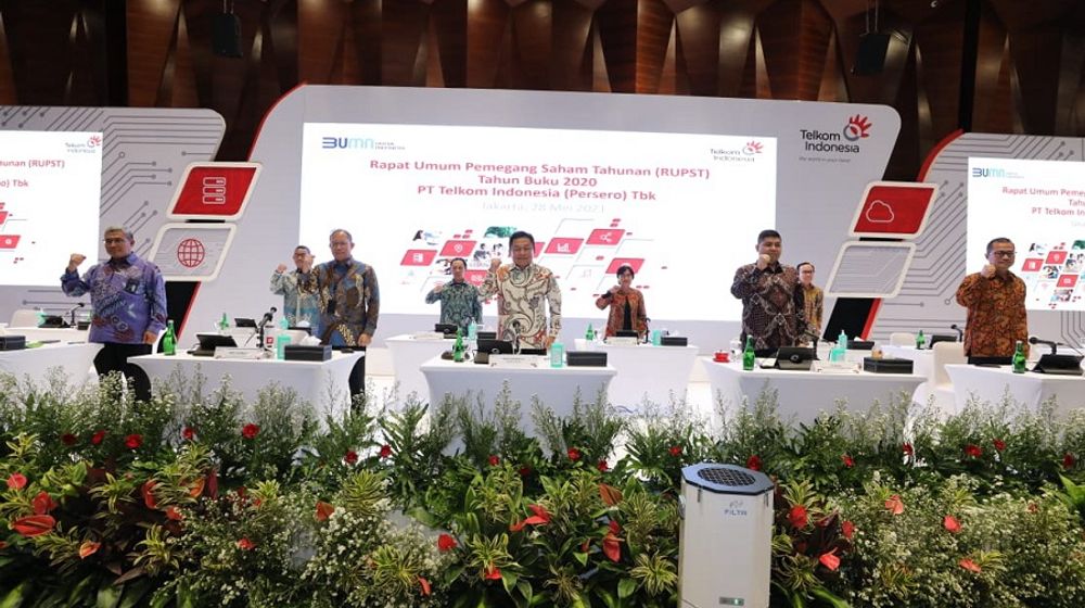 <p>RUPS BUMN PT Telkom Indonesia (Persero) Tbk / Dok. Telkom</p>
