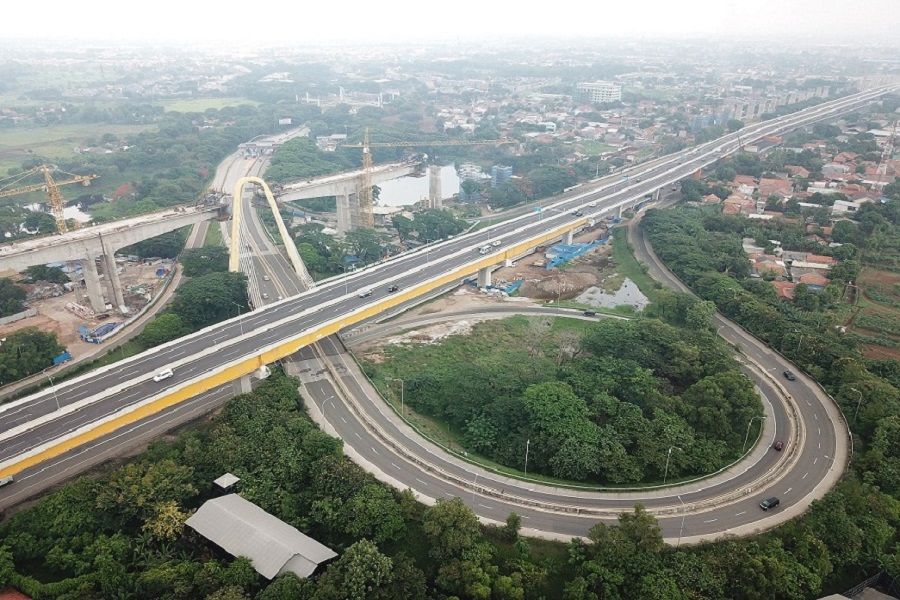 <p>Jalan Tol Layang Jakarta &#8211; Cikampek / Dok. Jasa Marga</p>
