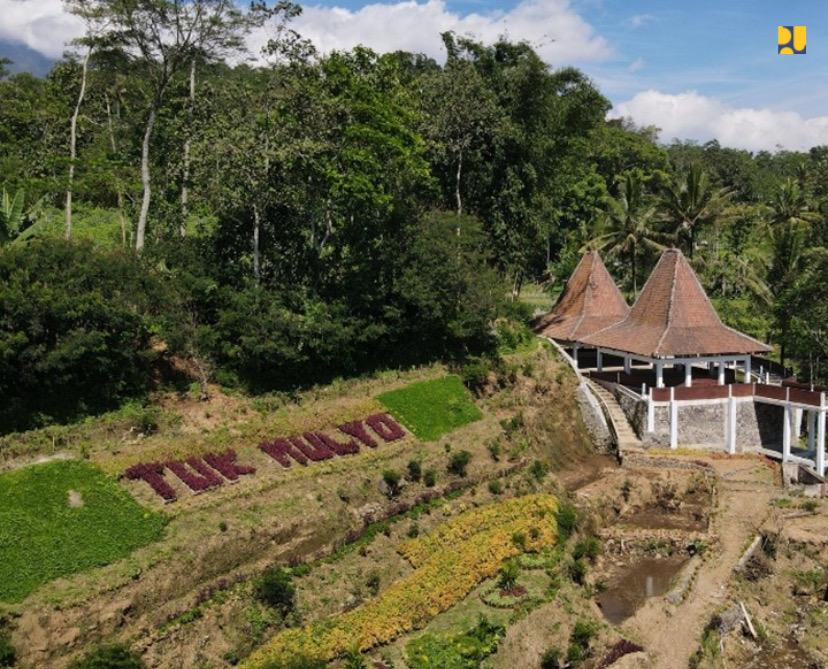 <p>Desa Wisata Tuk Mulyo akan diresmikan tahun ini setelah sempat direvitalisasi pada 2020. (Foto: Kementerian PUPR)</p>
