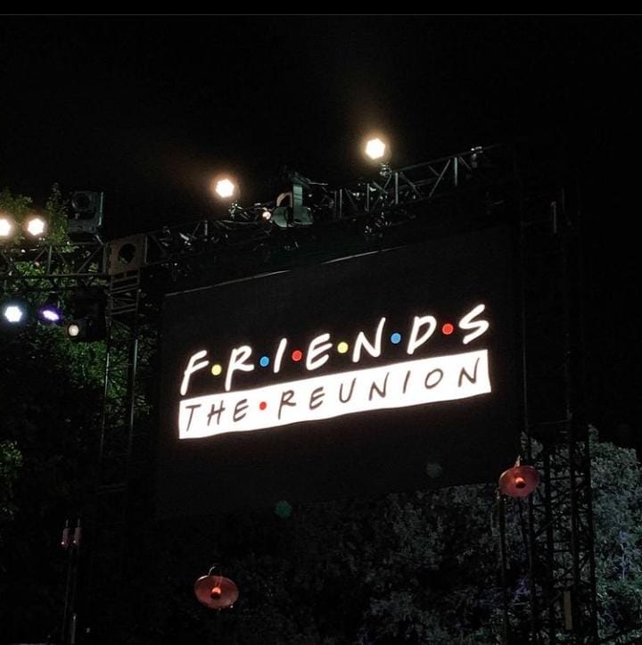 <p>Friends: The Reunion akan tayang di HBO Max mulai 27 Mei 2021. / Instagram @friends</p>
