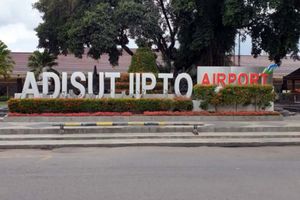 <p>Bandara Adisutjipto Yogyakarta/Angkasa Pura I</p>
