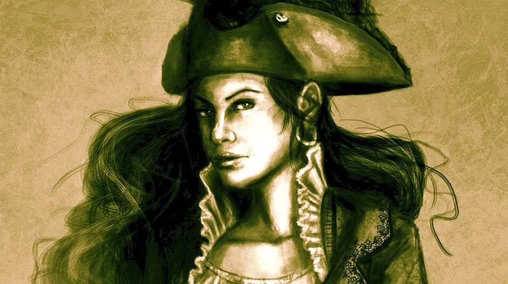 <p>Perompak wanita/ Wikimedia Commons</p>