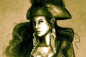 <p>Perompak wanita/ Wikimedia Commons</p>
