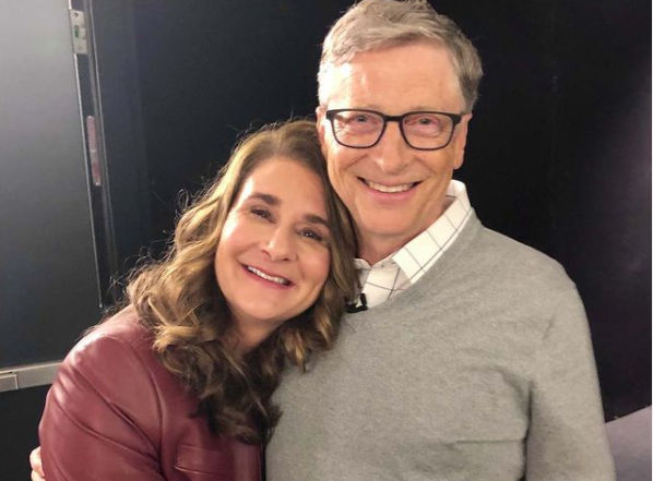 <p>Bill Gates dan Melinda Gates memutuskan bercerai/instagram.com/thisisbillgates</p>
