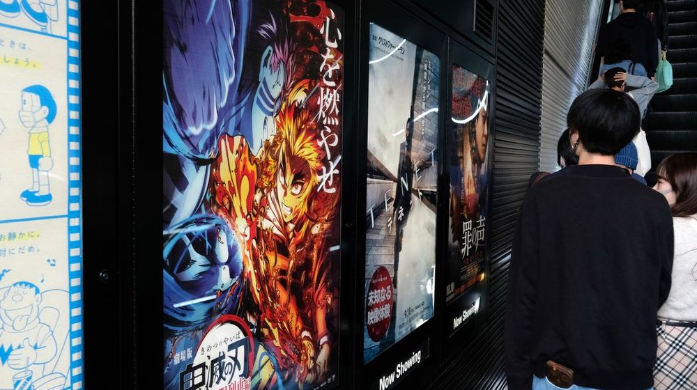 Geser “Mortal Kombat”, Animasi Jepang “Demon Slayer” Bertengger di Puncak Box Office