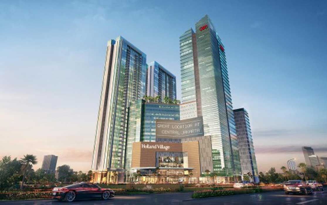 <p>Apartement Holland Village</p>