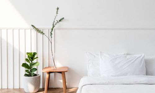 Ilustrasi kamar tidur yang nyaman