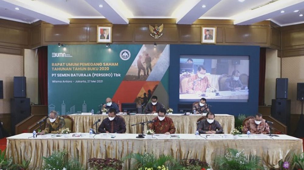 <p>RUPST PT Semen Baturaja (Persero) Tbk /Dok Perusahaan</p>
