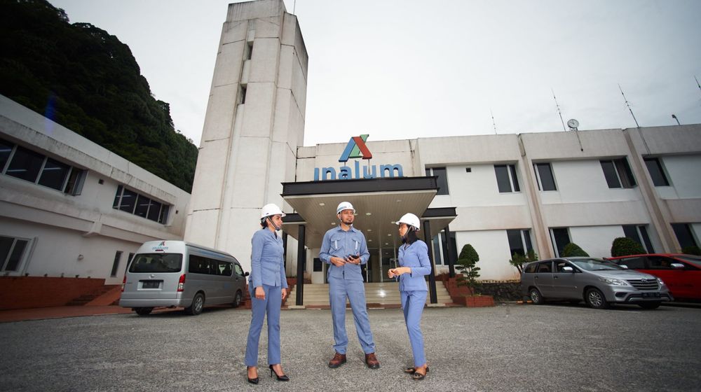 <p>Kantor Siguragura Inalum. / Perseroan</p>
