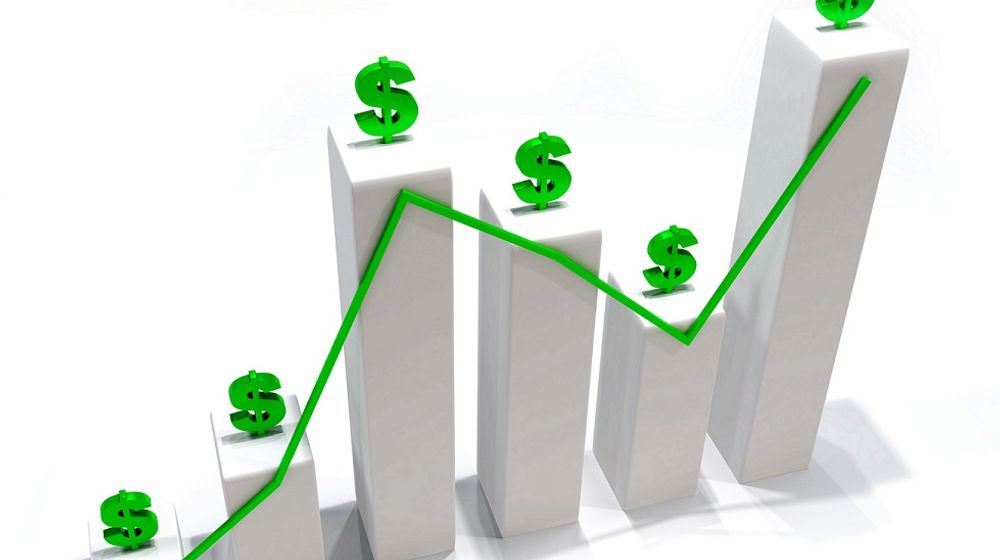 <p>Ilustrasi grafik uang. Dok: Freepik.</p>
