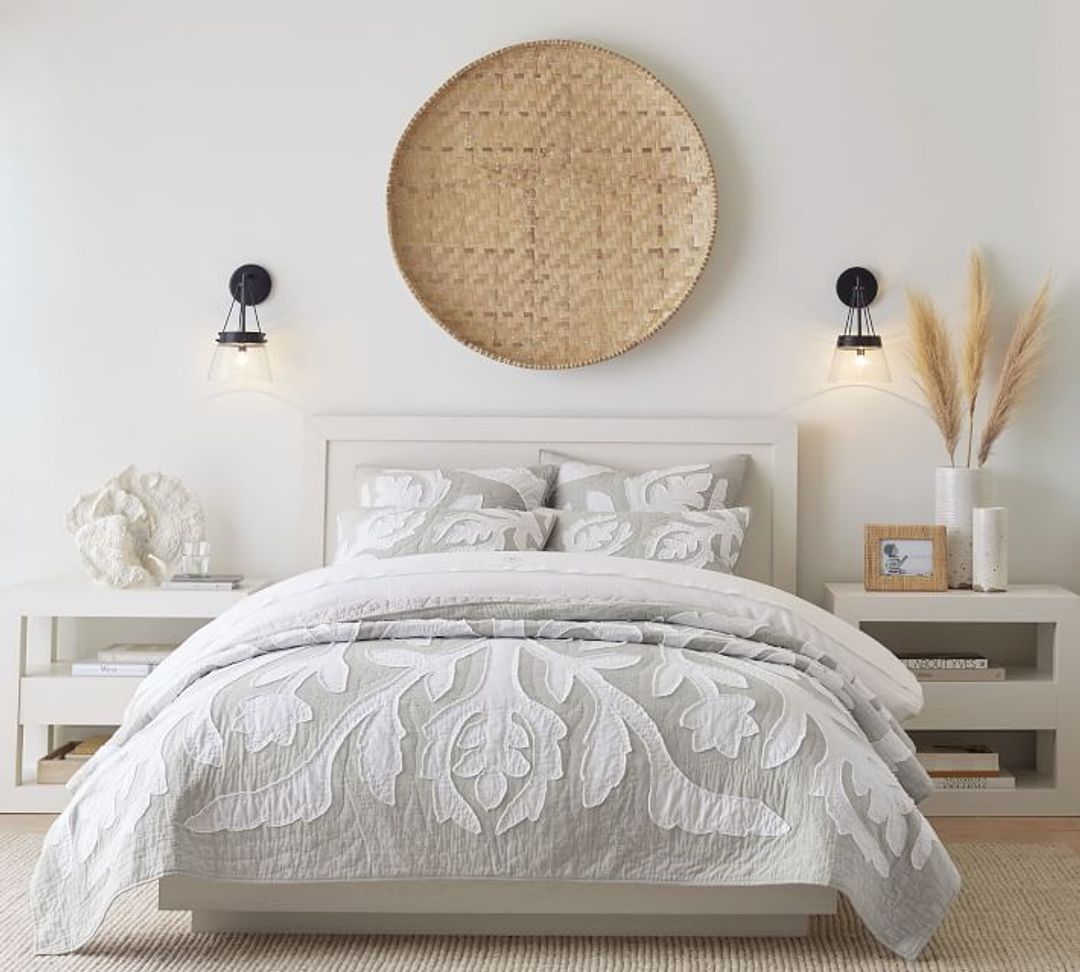 <p>Hiasan dinding viral seperti tampah yang harganya Rp 4 juta/potterybarn</p>
