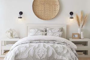 Hiasan dinding viral seperti tampah yang harganya Rp 4 juta