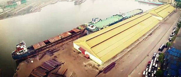 <p>Penampakan gudang penyimpanan Pelabuhan Indonesia (Pelindo) 1. / Perseroan</p>
