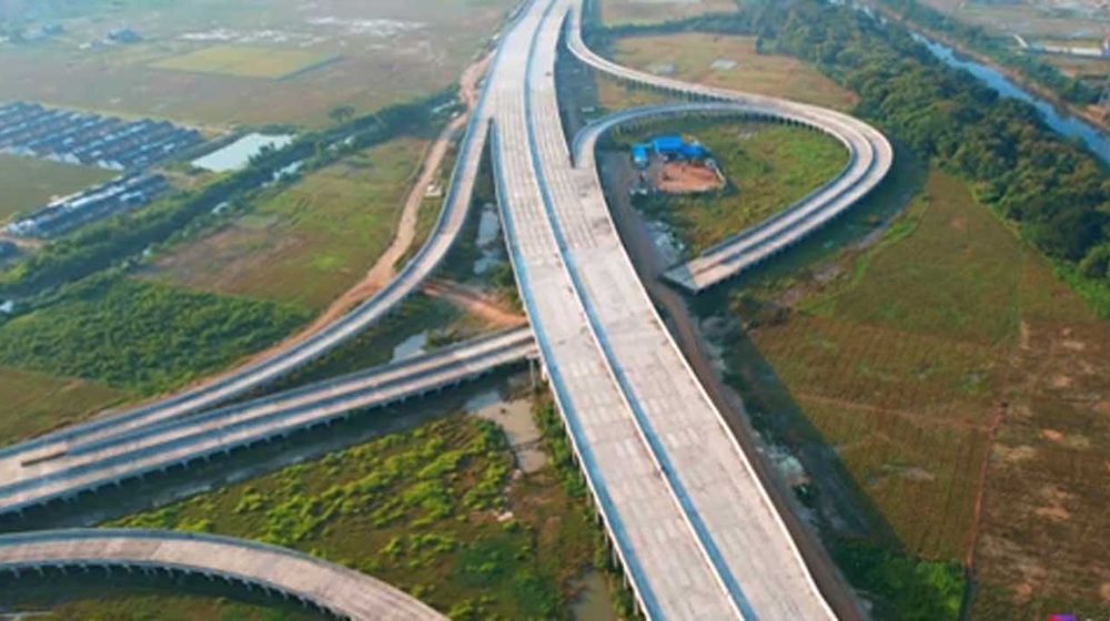 <p>Proyek Tol Cibitung Cilincing Seksi 2/Tangkapan layar YouTube Bang Oland</p>
