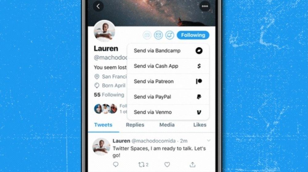 Twitter luncurkan Tip Jar, mudahkan pengguna dapat uang dari followers