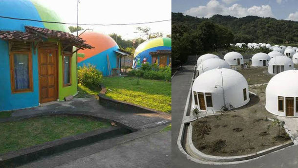 Berwisata ke Rumah Dome di Yogya