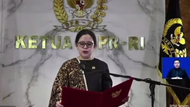 Ketua DPR RI Puan Maharani: Pancasila, Inspirasi Hidup Berbangsa dan Bernegara