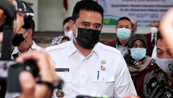 Wali Kota Medan: Ibu Sabrina Banyak Membimbing Saya...