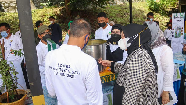 Ketua Tim Penggerak PKK Kota Batam Ingin Inovasi Teknologi Tepat Guna Batam Juara pada Tingkat Nasional