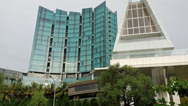 BPS: April 2021, TPK Hotel Berbintang di Lampung Turun