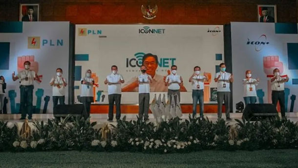 Iconnet, Jaringan Internet dari PLN