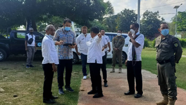 Bupati Mabar Survei Lokasi Pembangunan Tempat Parkir Labuan Bajo