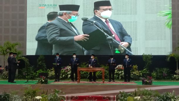 UMS Lantik Lima Wakil Rektor Periode 2021 - 2025