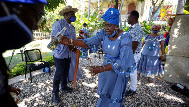 Mengenal Voodoo, Agama yang Dianut Masyarakat Haiti 