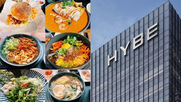 Mewah tapi Murah, Ini Makanan di Kantin Markas Baru BTS