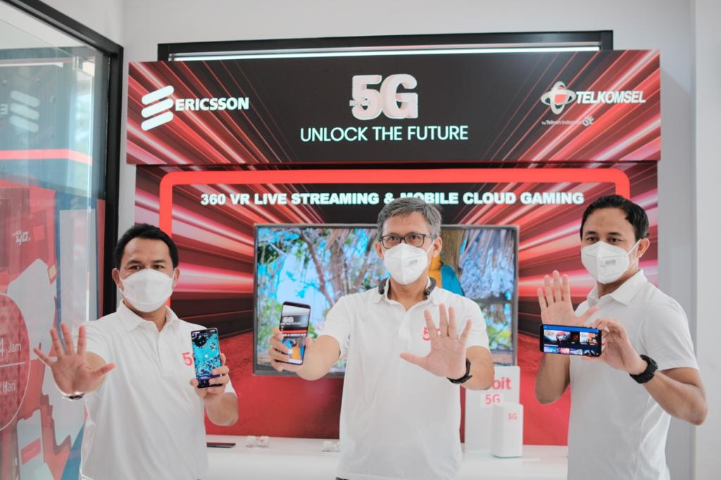 Jaringan Telkomsel 5G hadir di Balikpapan