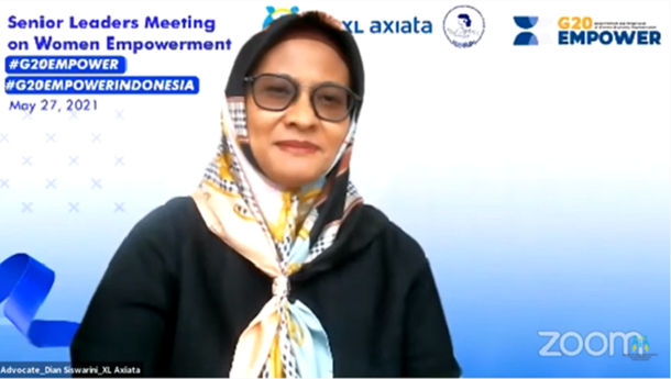 Dian Siswarini Tegaskan Perekrutan Karyawan hingga Level Pimpinan XL Axiata Berdasar Keahlian
