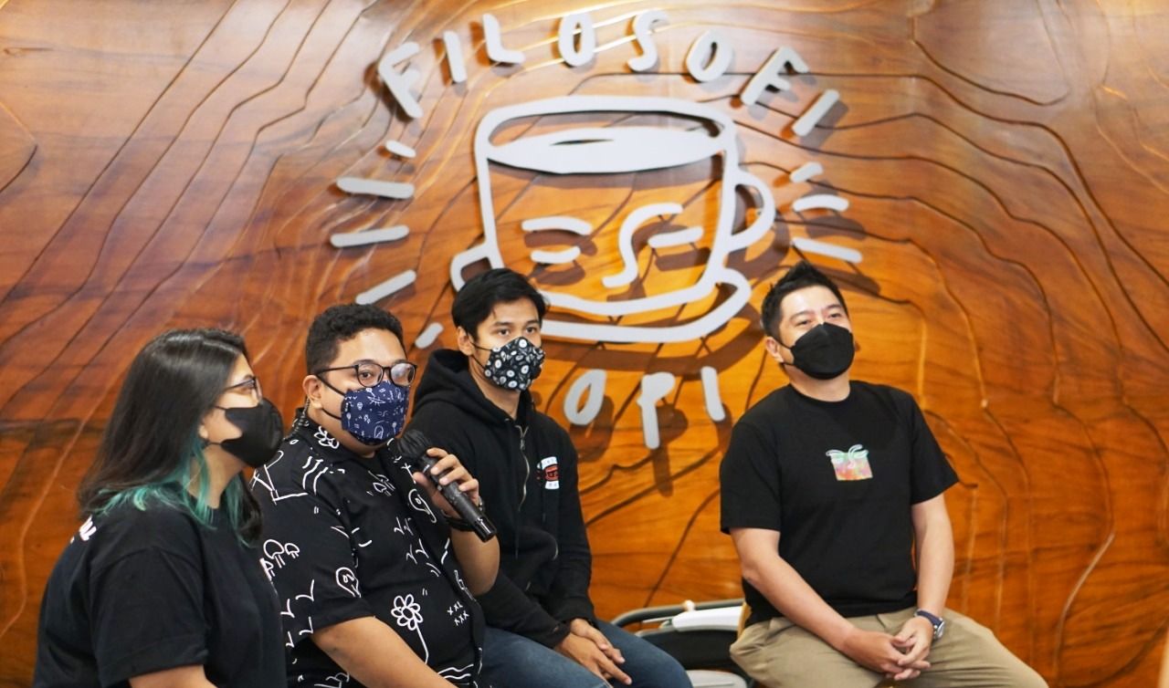 Filosofi Kopi buka kedai kedua di Medan