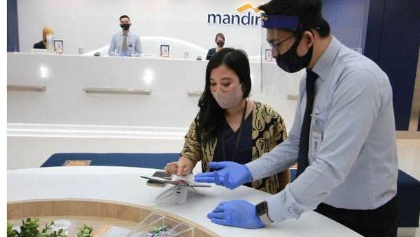 Penyaluran Kredit Bank Mandiri Tumbuh 1,13 Persen per April 2021