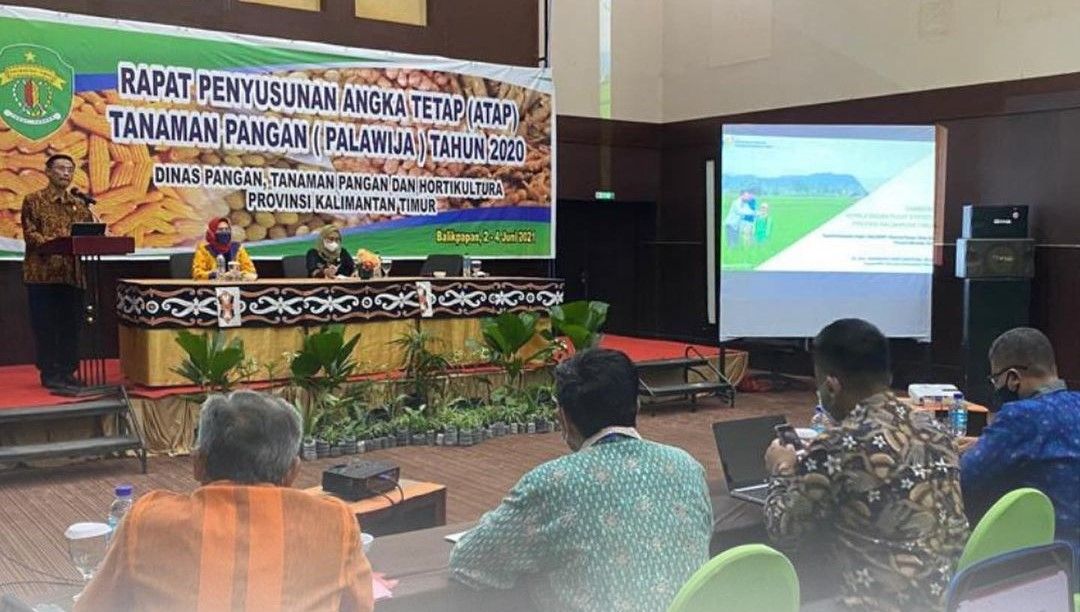 Rapat penyusunan angka tetap pangan.