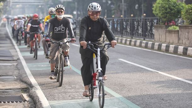 Kota Bandung akan Perbanyak Jalur Sepeda