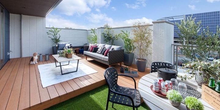 Salah satu Inspirasi Design Rooftop.