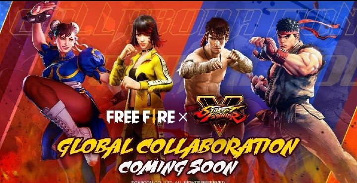 Karakter Chun Li dan Ryu
