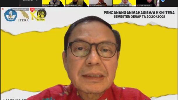 KKN Daring Itera Komitmen Tingkatkan Kualitas SDM Melalui Basic Science