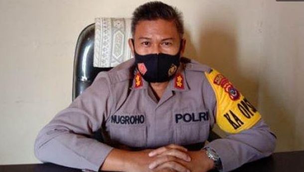 Polres Manggarai Timur Gelar Upacara Sertijab Sejumlah Pejabat Polisi