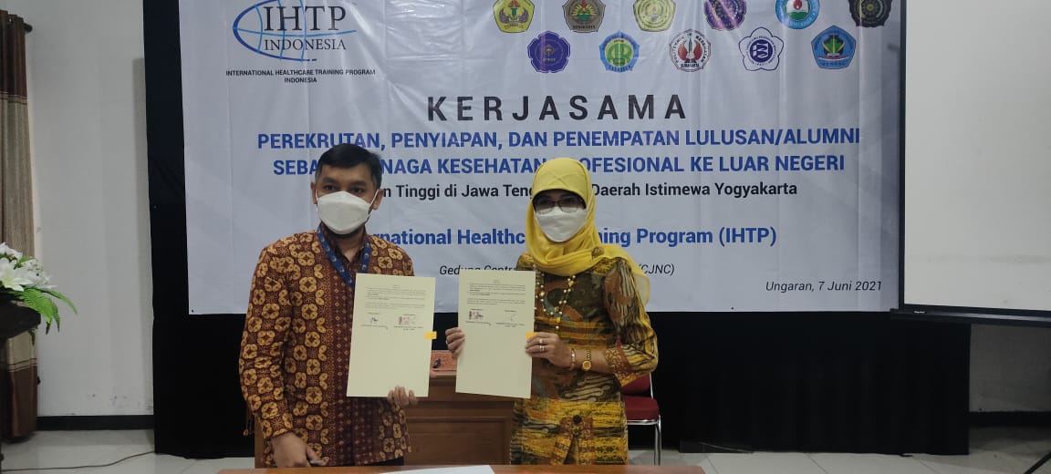 Penandatanganan naskah kerjasama