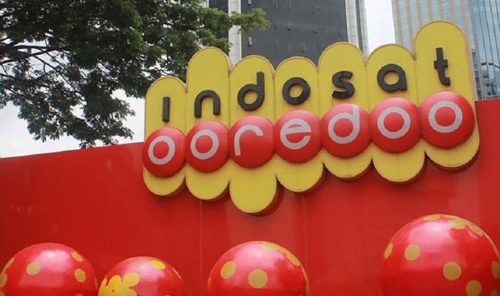 Lambang PT Indosat Tbk.