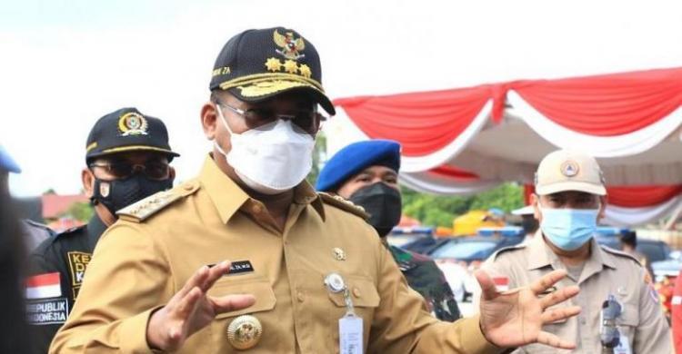 Pj Gubernur Kalsel, Safrizal ZA.