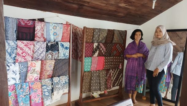 Kreasi Motif dan Warna, Upaya Melestarikan Batik Nitik Khas Yogyakarta