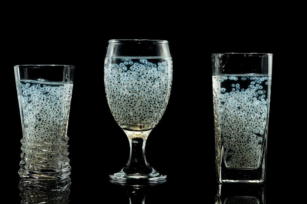 Basil Seeds.
