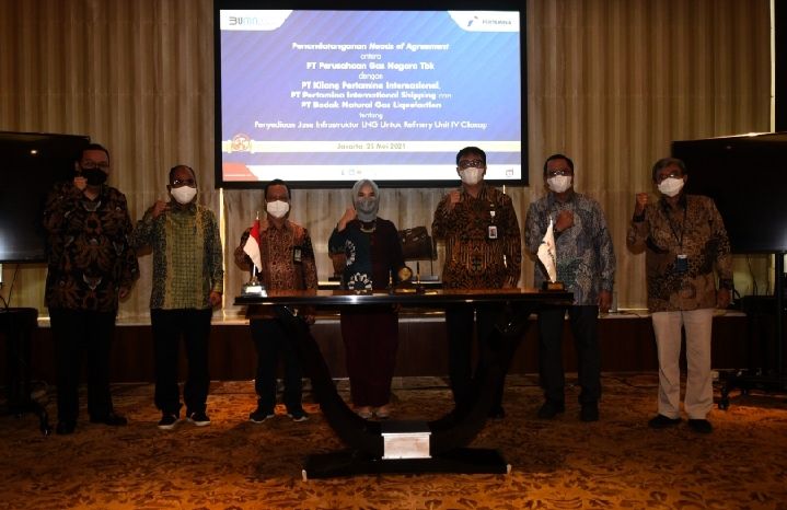 Penandatanganan naskah kerjasama